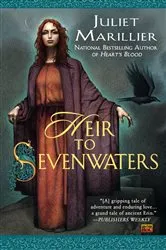 Book cover of Heir to Sevenwaters by Juliet Marillier
