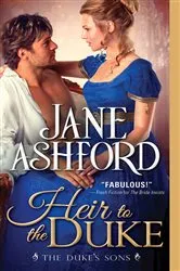 Book cover of Heir to the Duke by Unknown