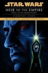 Book cover of Heir to the Empire: Star Wars Legends (The Thrawn Trilogy) by N/A