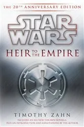Book cover of Heir to the Empire: Star Wars Legends by Timothy Zahn