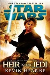 Book cover of Heir to the Jedi: Star Wars by Unknown