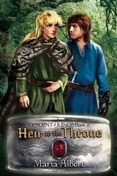 Book cover of Heir To The Throne by Unknown