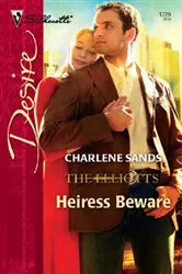 Book cover of Heiress Beware by Charlene Sands