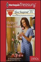 Book cover of Heiress by Elisabeth Murawski