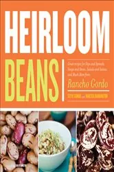 Book cover of Heirloom Beans by Vanessa Barrington