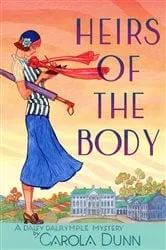 Book cover of Heirs of the Body by Carola Dunn