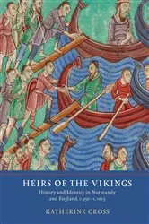 Book cover of Heirs of the Vikings by Katherine Cross