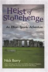 Book cover of Heist of Stonehenge by Nick Barry