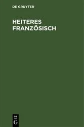 Book cover of Heiteres Französisch by Hans Weis