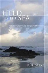 Book cover of Held by the Sea by Jane Darke