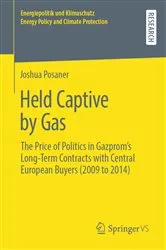 Book cover of Held Captive by Gas by Joshua Posaner