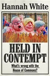Book cover of Held in contempt by Hannah White