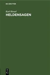 Book cover of Heldensagen by Karl Hessel