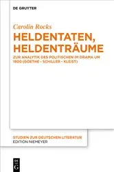 Book cover of Heldentaten, Heldenträume by Carolin Rocks