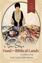 Book cover of Helen Corey's Food from Biblical Lands by Helen Corey
