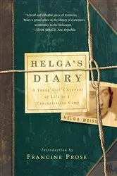 Book cover of Helga's Diary: A Young Girl's Account of Life in a Concentration Camp by Unknown