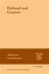 Book cover of Heliand und Genesis (10th ed.) by Unknown