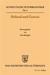 Book cover of Heliand und Genesis (2nd ed.) by Unknown