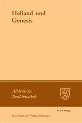 Book cover of Heliand und Genesis (9th ed.) by Otto Behaghel