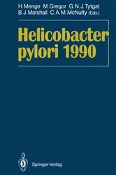 Book cover of Helicobacter pylori 1990 by Heinz Menge