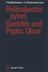 Book cover of Helicobacter pylori, Gastritis and Peptic Ulcer by Peter Malfertheiner