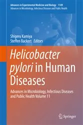 Book cover of Helicobacter pylori in Human Diseases by Shigeru Kamiya