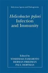 Book cover of Helicobacter pylori Infection and Immunity by Yoshimasa Yamamoto