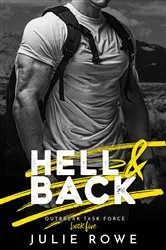 Book cover of Hell & Back by Julie Rowe