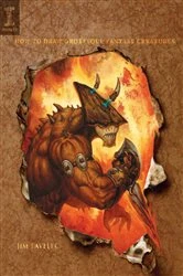 Book cover of Hell Beasts by Jim Pavelec