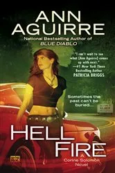 Book cover of Hell Fire by Ann Aguirre