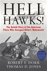 Book cover of Hell Hawks! by Robert F. Dorr