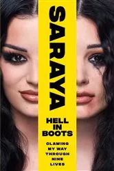 Book cover of Hell in Boots by Saraya-Jade Bevis