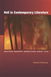 Book cover of Hell in Contemporary Literature by Rachel Falconer