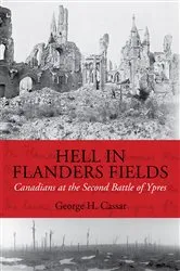 Book cover of Hell in Flanders Fields by George H. Cassar