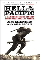 Book cover of Hell in the Pacific by Jim McEnery
