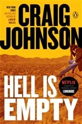 Book cover of Hell Is Empty by Craig Johnson