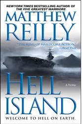 Book cover of Hell Island by Matthew Reilly