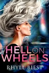 Book cover of Hell on Wheels by Christopher Anderson
