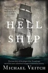 Book cover of Hell Ship by Michael Veitch