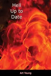 Book cover of Hell Up to Date by Unknown