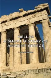 Book cover of Hellas - A Short History of Ancient Greece by C. E. Robinson