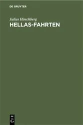 Book cover of Hellas-Fahrten by Julius Hirschberg