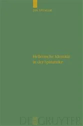 Book cover of Hellenische Identität in der Spätantike by Jan Stenger