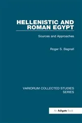 Book cover of Hellenistic and Roman Egypt by Roger S. Bagnall