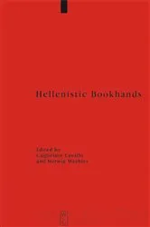 Book cover of Hellenistic Bookhands by Guglielmo Cavallo