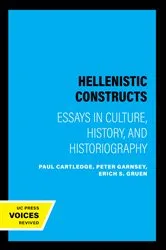 Book cover of Hellenistic Constructs by Unknown