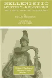 Book cover of Hellenistic Mystery-Religions by Richard Reitzenstein