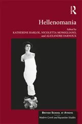 Book cover of Hellenomania by Katherine Harloe