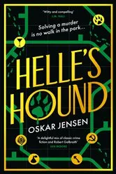 Book cover of Helle’s Hound by Oskar Jensen