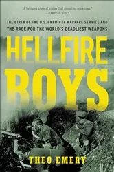 Book cover of Hellfire Boys by Theo Emery